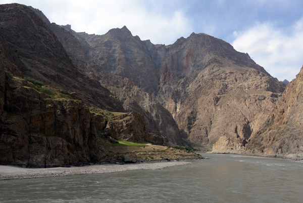 Panj River near Gawejak, Afghanistan