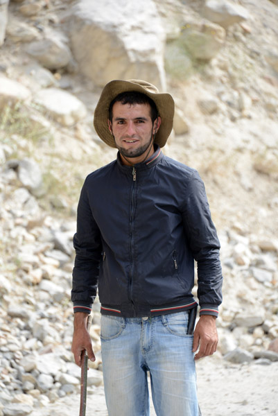 Tajik shepherd