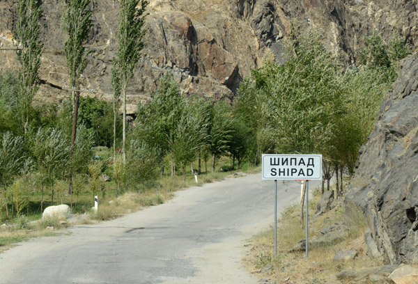 Shipad, Tajikistan - Pamir Highway