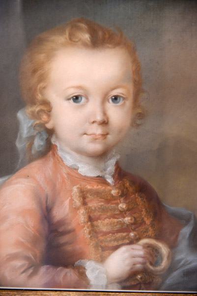 Portrait of Marco Balbi ca 1740 - Marianna Carlevaris