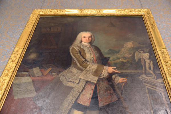Gian Rinaldo Carli, 1749, by Bartolomeo Nazari