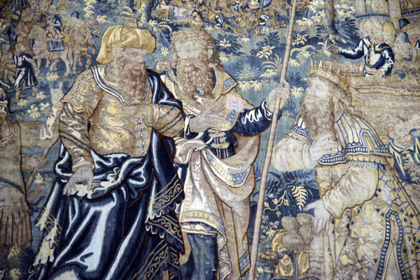 Ca' Rezzonico - Tapestry Hall, late 17th C. Flanders