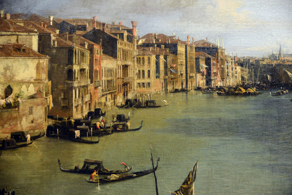 Il Canal Grande da Palazzo Balbi a Rialto, Canaletto (1697-1768)