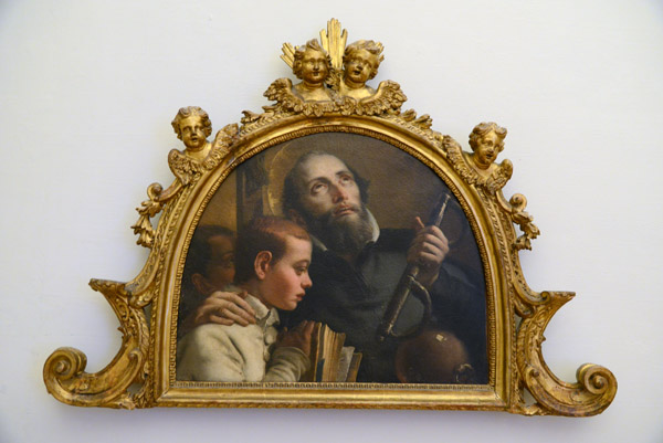 Saint Jerome Émilien, Giovanni Domenico Tiepolo