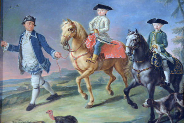 La passaggiata a cavallo - The Horseback Ride, ca 1755, Pietro Longhi