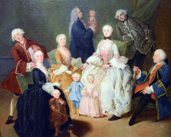 Famiglia Patrizia, 1755, Pietro Longhi