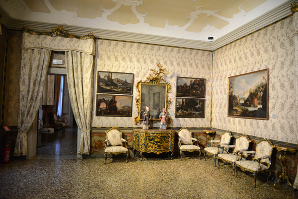 Antonio Guardi Room, Ca' Rezzonico