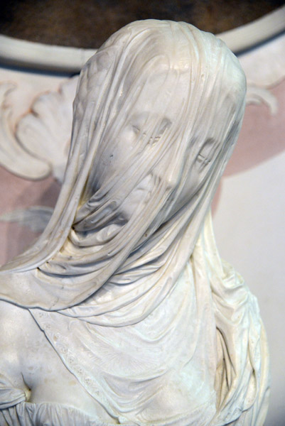 The Veiled Lady - Allegory of Purity, 1772, Antonio Corradini
