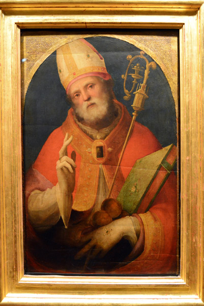 San Nicola da Bari, 16th C, Domenico Beccafumi (?)