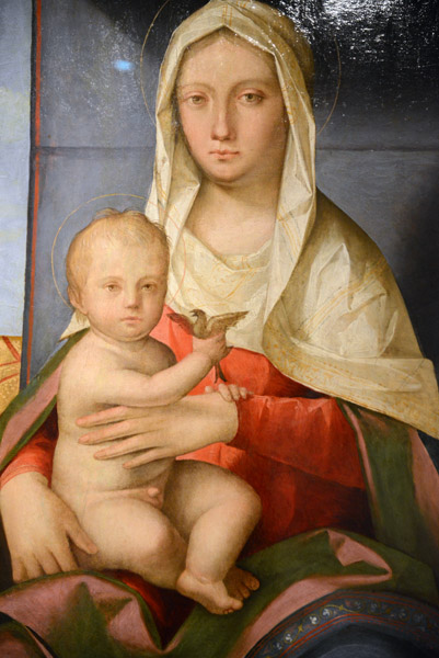 Madonna and Child, Boccaccio Boccaccino (1466-1525)
