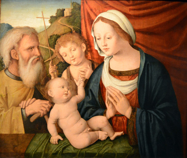 Holy Family, Marco Palmezzano (ca  1450-1539)