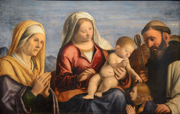 Madonna with Child and Saints, Giambattista Cima da Conegliano (1459/60-1517/18)