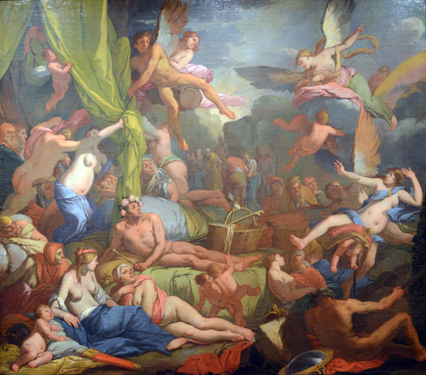 Il Regno di Hypnos, Giulio Carpioni (1613-1679)