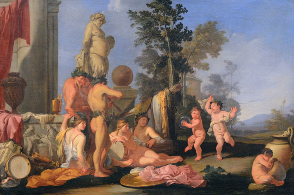 Festa di Bacco, Giulio Carpioni (1613-1679)