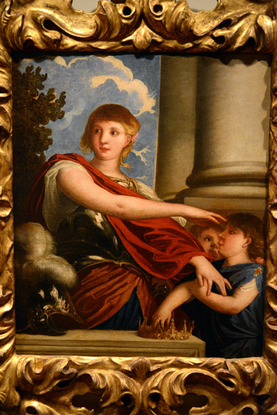 Cornelia, mother of Gracchi, , Alessandro Varotari called il Padovanino (1588-1649)