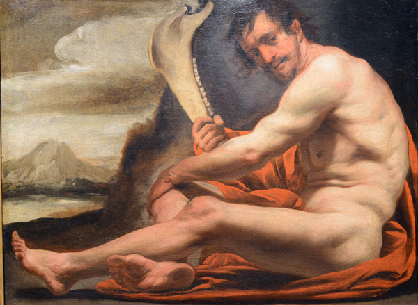 Sansone - Samson, Pietro Vecchia (1603-1678)