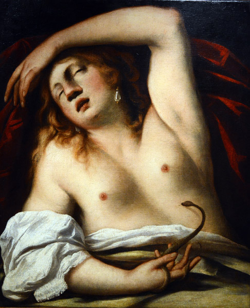 Cleopatra, Pietro Veccia (1603-1678)