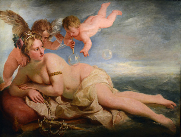Allegory of Vanity, Giovanni Segala (1663-1717)