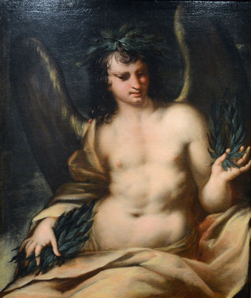 Allegoria dellAmor di Virtu, Federico Cervelli (ca 1638-1700)