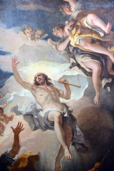 Resurrection of Christ, Sebastiano Ricci (1659-1734)