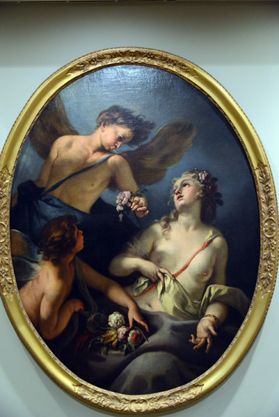 Zefiro e Flora, Sebastiano Ricchi (1659-1734)