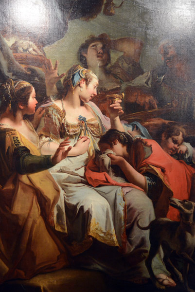 La morte di Sofonisba, Giambattista Crosato (1697-1758)