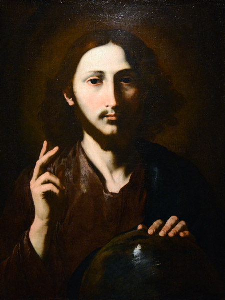 Cristo Salvatore, Giuseppe De Ribera called lo Spagnoletto (ca 1591-1652)