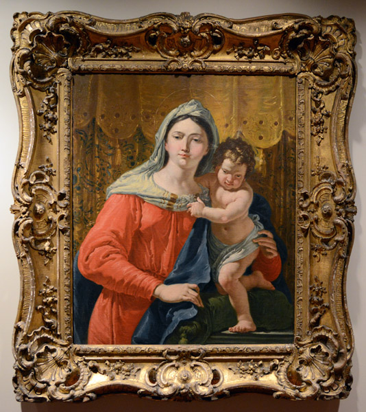 Madonna and Child, Francesco Fontebasso (1707-1769)