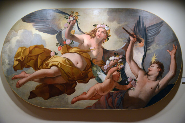 Allegory of Spring, Giulio Carpioni (1613-1679)