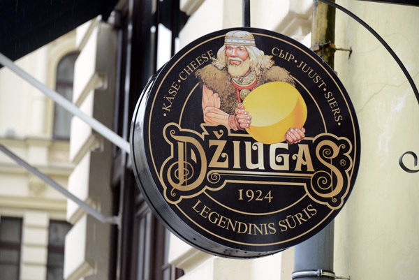 Džiuga Cheese, since 1924, Lithuania