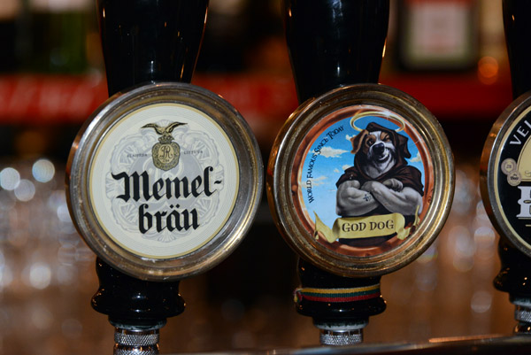Memelbräu and God Dog, World Famous Since Today, Vilnius