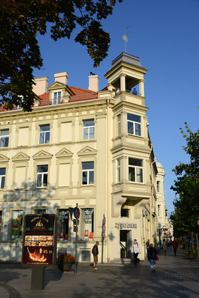 Odminių gatvė 1, Vilnius