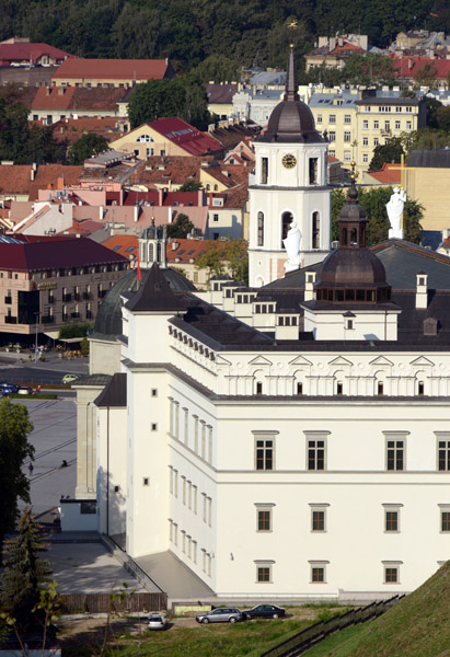 Vilnius Cathedral and Palace