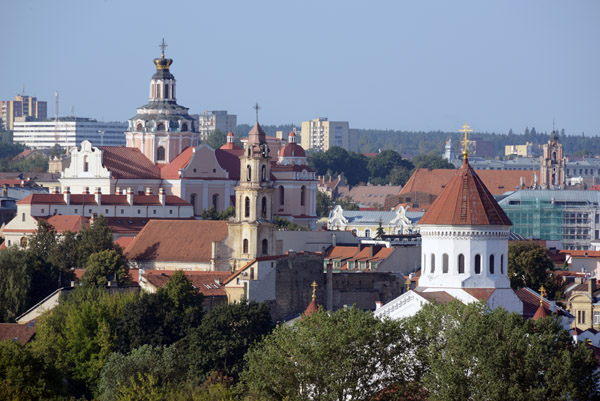 Old Town of Vilnius from the Three Crosses