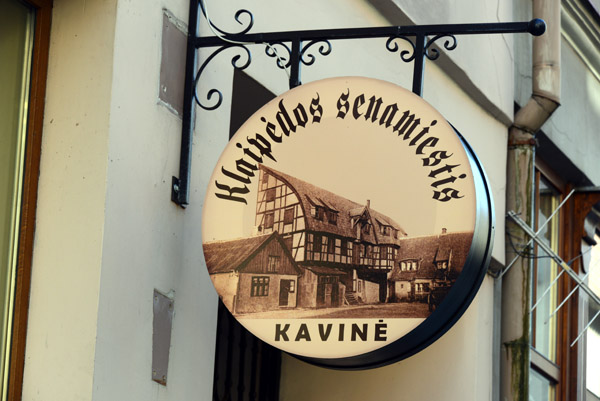 Klaipėdos senamiestis Kavinė, Vilnius