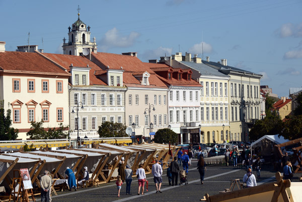 Rotušės aikštė - Town Hall Square, Vilnius