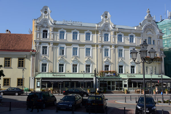 Radisson Blu Royal Astorija Hotel, 1901, Vilnius