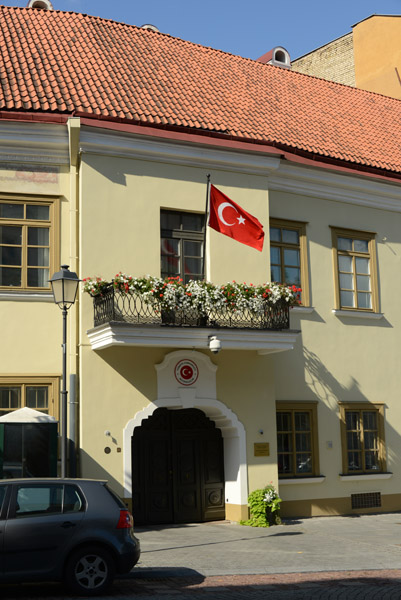 Turkish Embassy, Vilnius