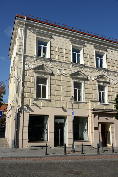 Didžioji gatvė 39, Vilnius