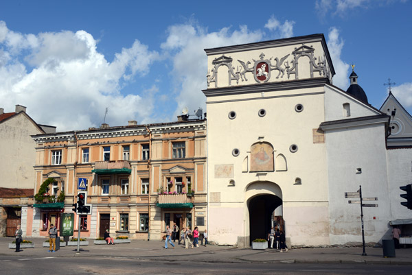 Gates of Dawn, Bazilijonų g., Vilnius