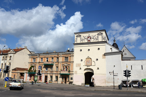 Gates of Dawn, Bazilijonų g., Vilnius