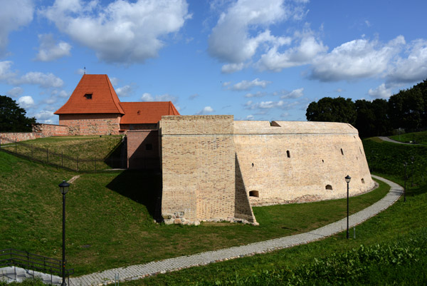East Bastion of the Vilnius Defensive Wall, 16th C.