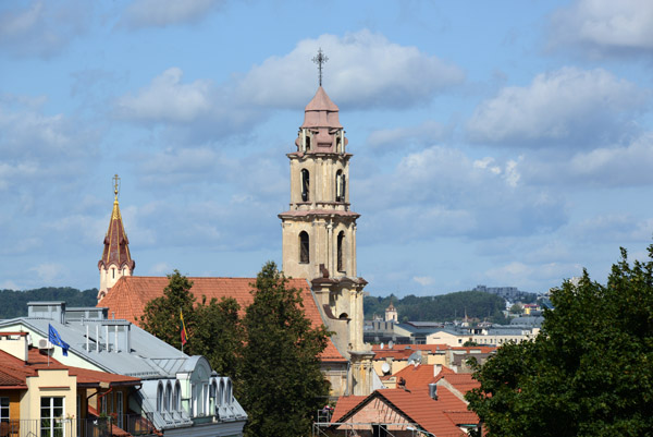 Švč. Mergelės Marijos Ramintojos bažnyčia, Vilnius Church of the Virgin Mary