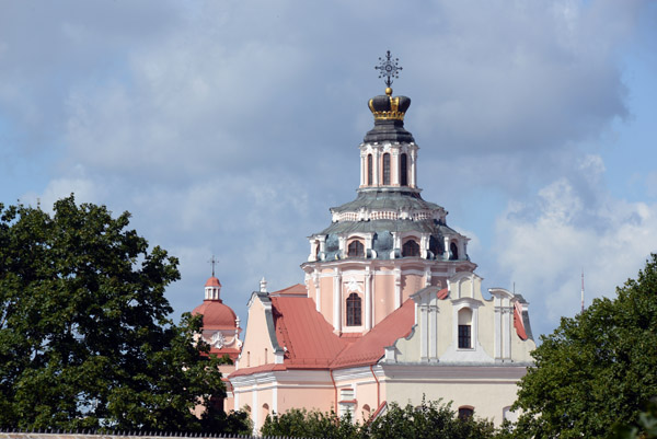 Dome of the Church of St. Casimir, Vilnius