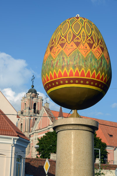 Easter Egg by Romas Vilčiauskas and Lijana Turskytė, Pylimo gatvė