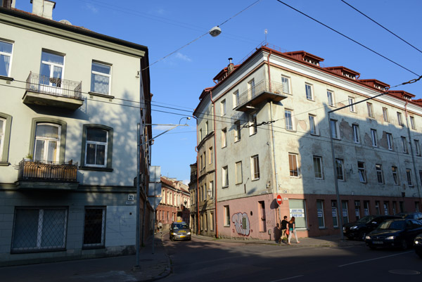 Pylimo g., former Jewish ghetto, Vilnius
