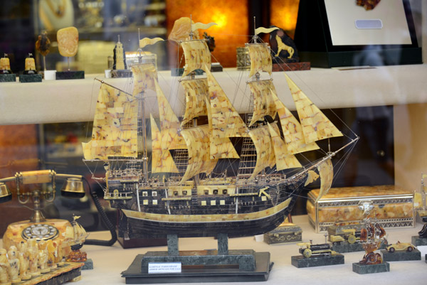 Ship of Amber, Vilnius