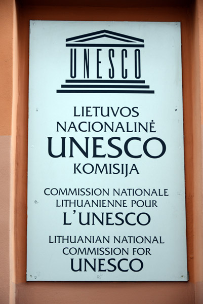Lithuanian National Commision for UNESCO, Vilnius