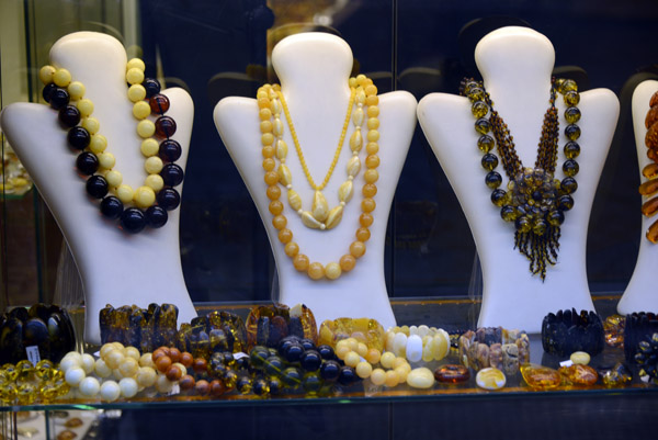 Jewelry shop in Vilnius