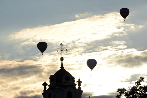 Hot Air Balloons over Vilnius